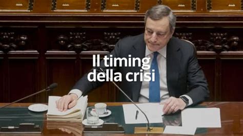 Crisi Di Governo Cosa Succede Domani Italia Ansait