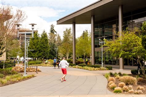 Microsoft Campus W Redmond To Tutaj Powstają Innowacyjne Narzędzia