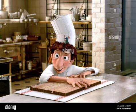 Ratatouille Remy Cooking