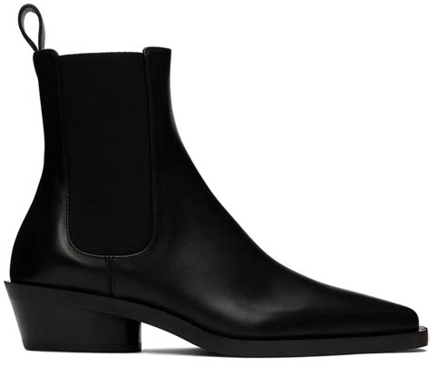 Black Bronco Boots By Proenza Schouler On Sale