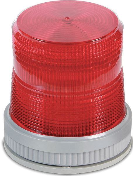 Edwards Signaling Warning Light Led Vdc Red Fpm Xbrmr D Zoro