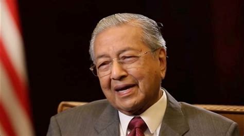 Exclusive Interview Malaysian Prime Minister Mahathir Eyes Deeper Ties