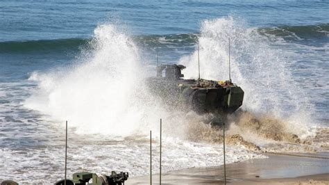 Marine Corps New Amphibious Vehicles Will Soon Deploy To The Pacific