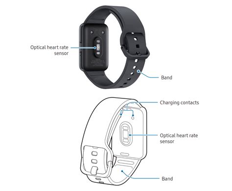 Galaxy Fit Manual Available As We Wait For The Fitness Tracker S