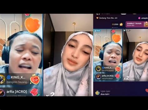 Live Tiktok Terbaru Kang Sule Komal Sama Santyka Fuaziah Youtube