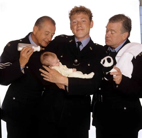 Heartbeat Tv Sgt Blaketon Derek Fowlds Editorial Stock Photo Stock