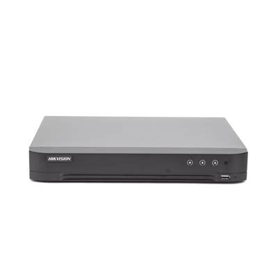 Hikvision Turbo Hd Dvrs With Acusense Ids Hqhi M Fa Unidad