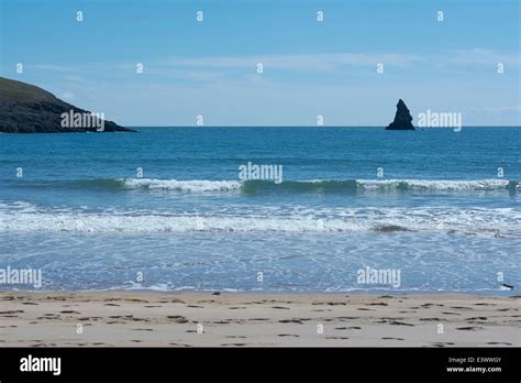 Broad Haven South Beach Pembrokeshire Wales Uk Stock Photo Alamy