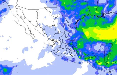 Clima En México Hoy Dos Frentes Fríos Traerán Lluvias Y Descenso De