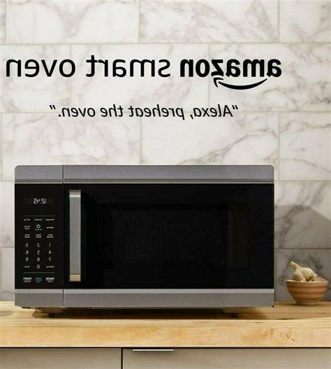 Amazon Alexa Smart Pro Convection Oven Microwave Air