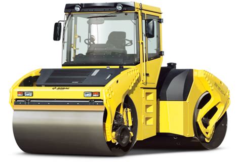 Articulated Tandem Roller Bw Ad For Asphalt Compaction Bomag