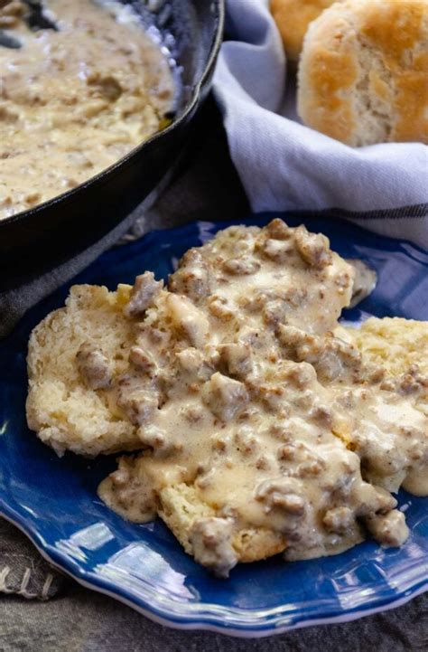 Easy Southern Sausage Gravy