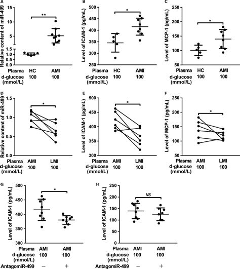 Plasma Of Patients With AMI Aggravates High Glucoseinduced Endothelial