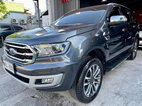 Ford Everest L Bi Turbo Titanium Plus X Casa Maintained Auto