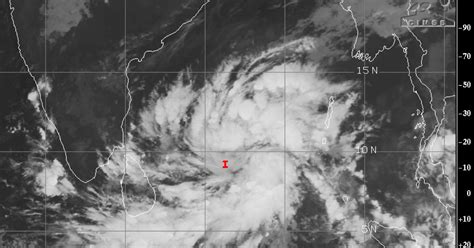 Depression Forms Over Bay Of Bengal Next Stop Cyclone Michaung