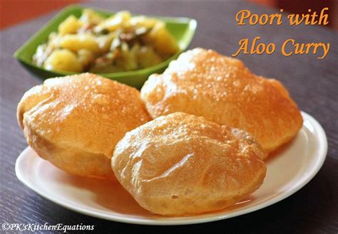 Poori Indian Puffed Fried Bread Food And Recipes