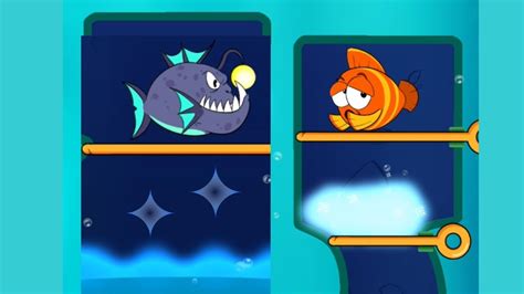 Save The Fish Pull The Pin Max Level Android And Ios Games Save Fish