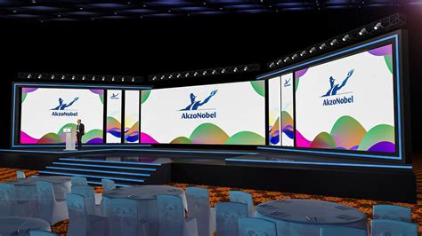 Wings Of Glory Concept On Behance Corporate Event Design Stage