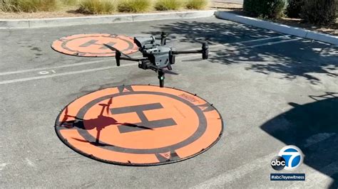 Irvine Police Using Drones To Send Out Alerts In Communities Including Missing Person