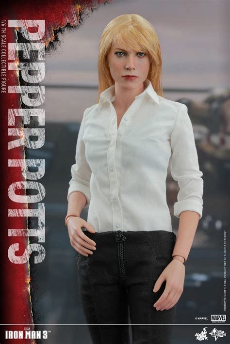 Toyhaven This Is Hot Toys Iron Man 3 1 6th Gwyneth Paltrow As Pepper Potts Collectible Figure