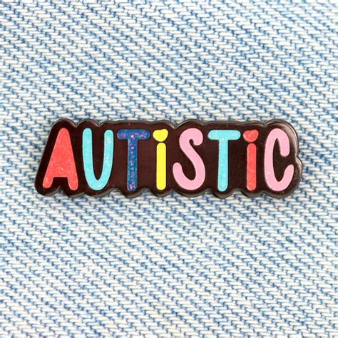 Autism Pin Etsy