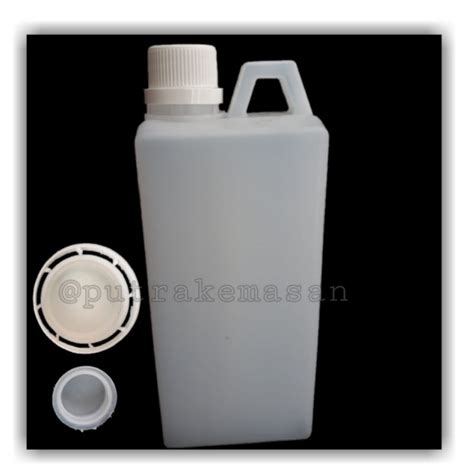 Jual Jerigen Liter Hdpe Tutup Segel Shopee Indonesia