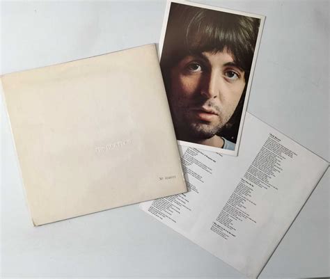 Lot 125 The Beatles White Album Lp Original Uk