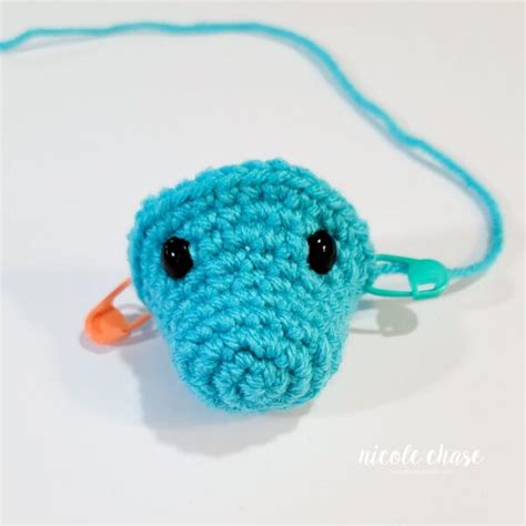 Mini Toby The Tarbosaurus Free Dinosaur Crochet Pattern Nicole