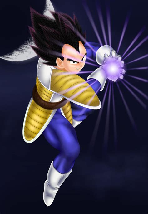 Vegeta Galick Gun by xaphesy on DeviantArt