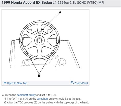 Timing Marks and Alignment?: My Timing Is Off on the Vehicle and I...