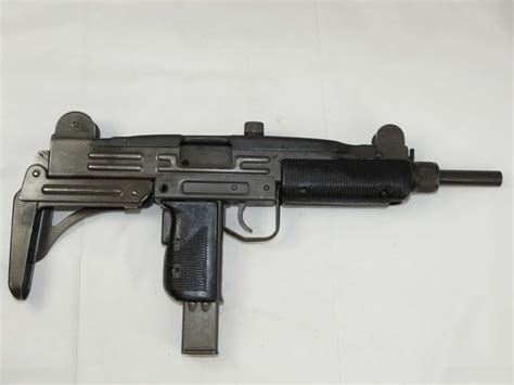 Israeli Uzi Smg Imi Mfg With Folding Stock