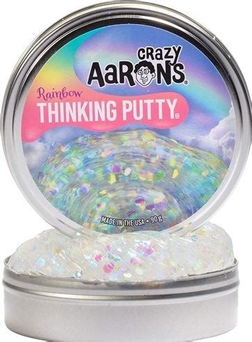 Crazy Aaron's Thinking Putty - Rainbow Putty - Crafts Direct