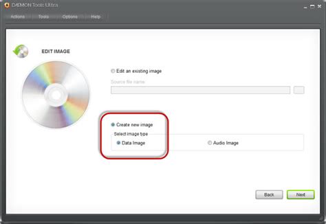 Comment Cr Er Une Image Iso Partir De Fichier Avec Daemon Tools Ultra