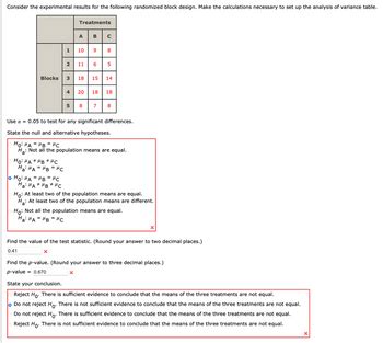 Answered Consider The Experimental Results For The Following