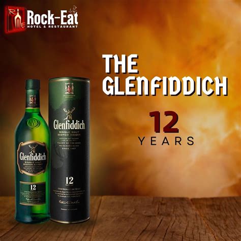 Glenfiddich 12yrs Rock Eat Restaurant And Bar