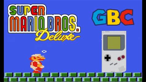 Super Mario Deluxe Game Boy Color Youtube