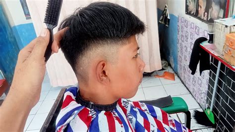 Cara Potong Rambut Tehnik Dasar Model Rapi Tipis Samping Salam 1 Jiwa