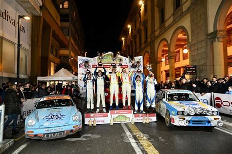 Campionato Italiano Rally Auto Storiche Disponibili Le Classifiche