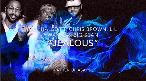 LYRIC VIDEO DJ KHALED FT CHRIS BROWN LIL WAYNE BIG SEAN JEALOUS