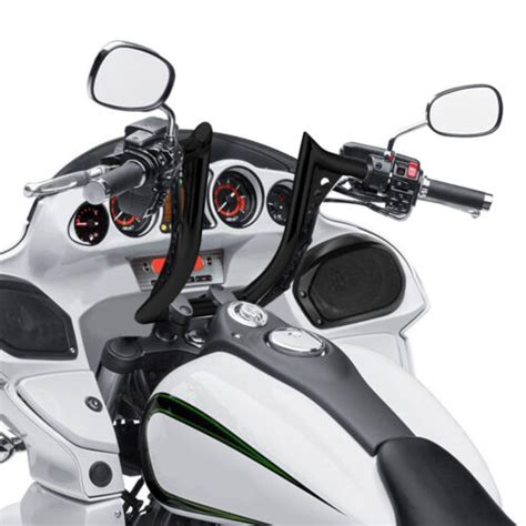 12 Rise Ape Hanger Handlebar For Kawasaki Vulcan 1700 Vaquero Voyager Vn1700 Ebay