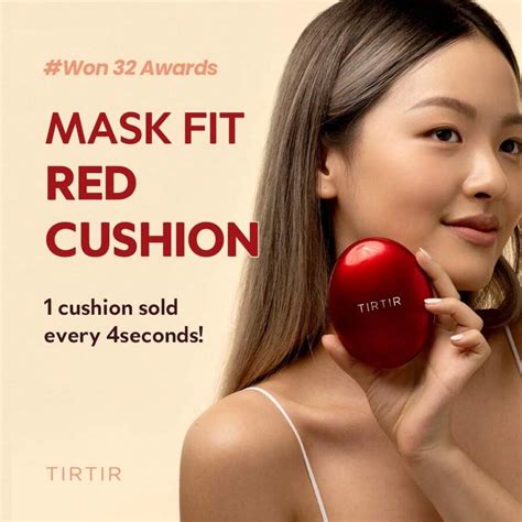 Tirtir Tirtir Mask Fit Red Cushion C Porcelain Shein Schweiz