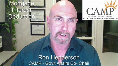 CAMP Tax Reform Bill And How It Affects Real Estate And Mortgages YouTube