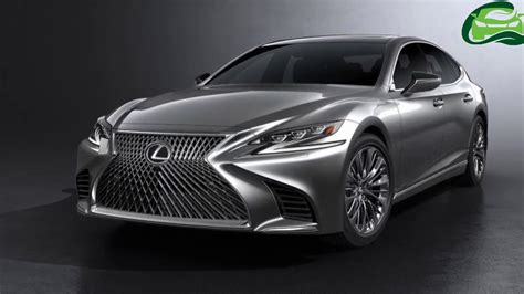 2018 Lexus Ls 350 Variant Unveiled In China Youtube