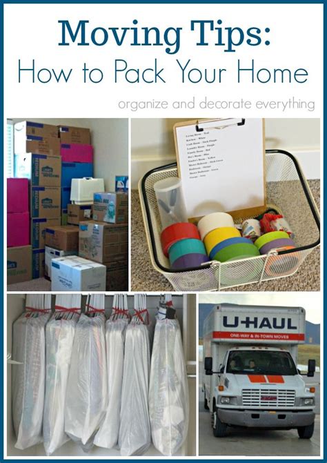 How To Pack For A Move Artofit