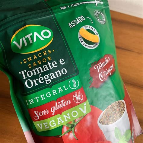 Vitao Snacks Sabor Tomate Or Gano Snacks Tomato Oregano Review