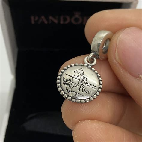 Pandora Puerto Rico Charm San Juan Charm Travel Charm Gifts Pendant