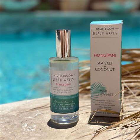 Frangipani Sea Salt Hair And Body Mist