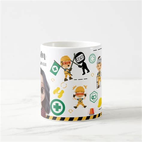 Caneca Criativa Presente Profissão Segurança do Trabalho Elo7