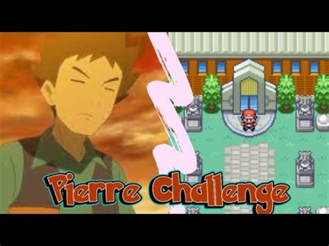 Je suis Pierre Peut on finir Pokémon rouge feu avec uniquement des