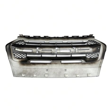 Matt Black Ranger Raptor Style Front Bumper Grill Fit For Foγd Ranger